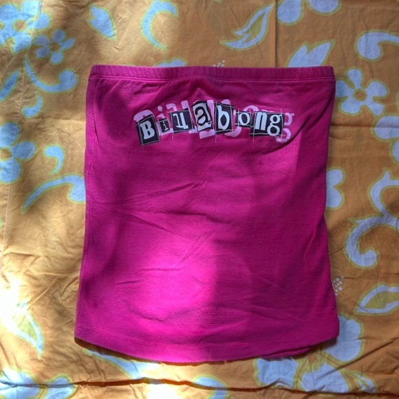 Vintage Billabong Tube top I believe it’s a size small